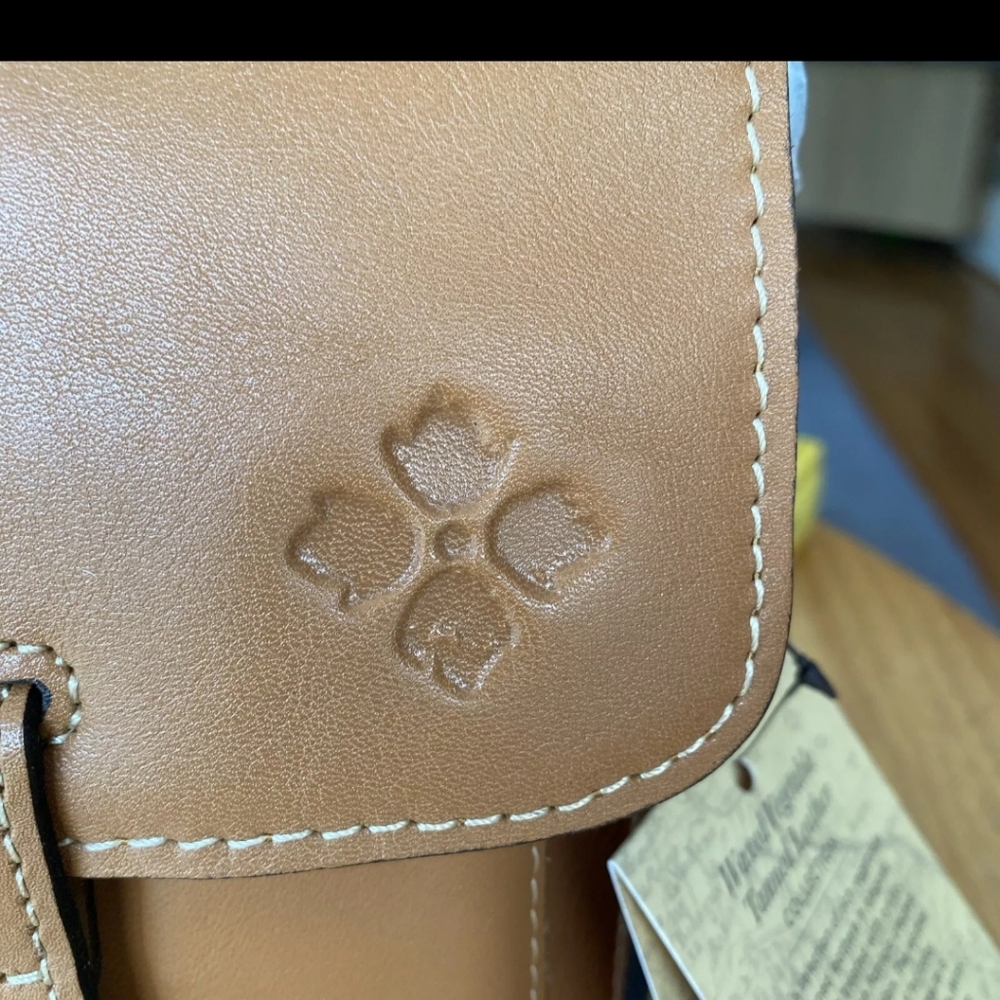 Patricia Nash Lari Leather Crossbody - Picture 2 of 13